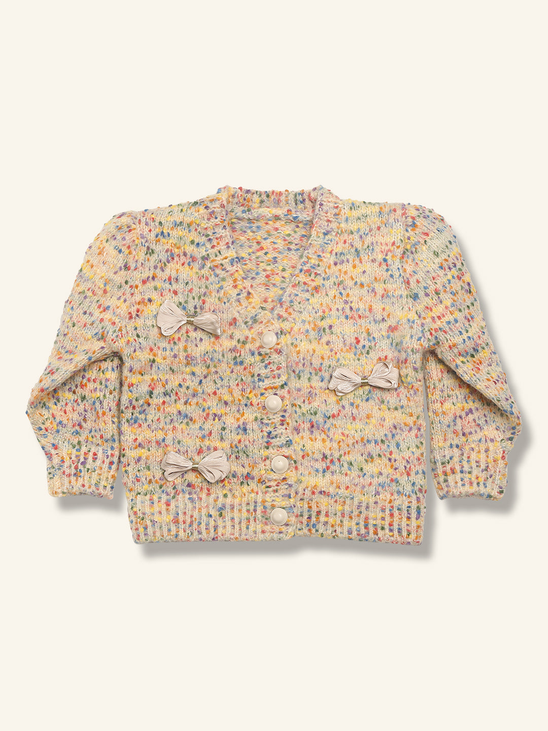 Girl Sweater - Multicolor