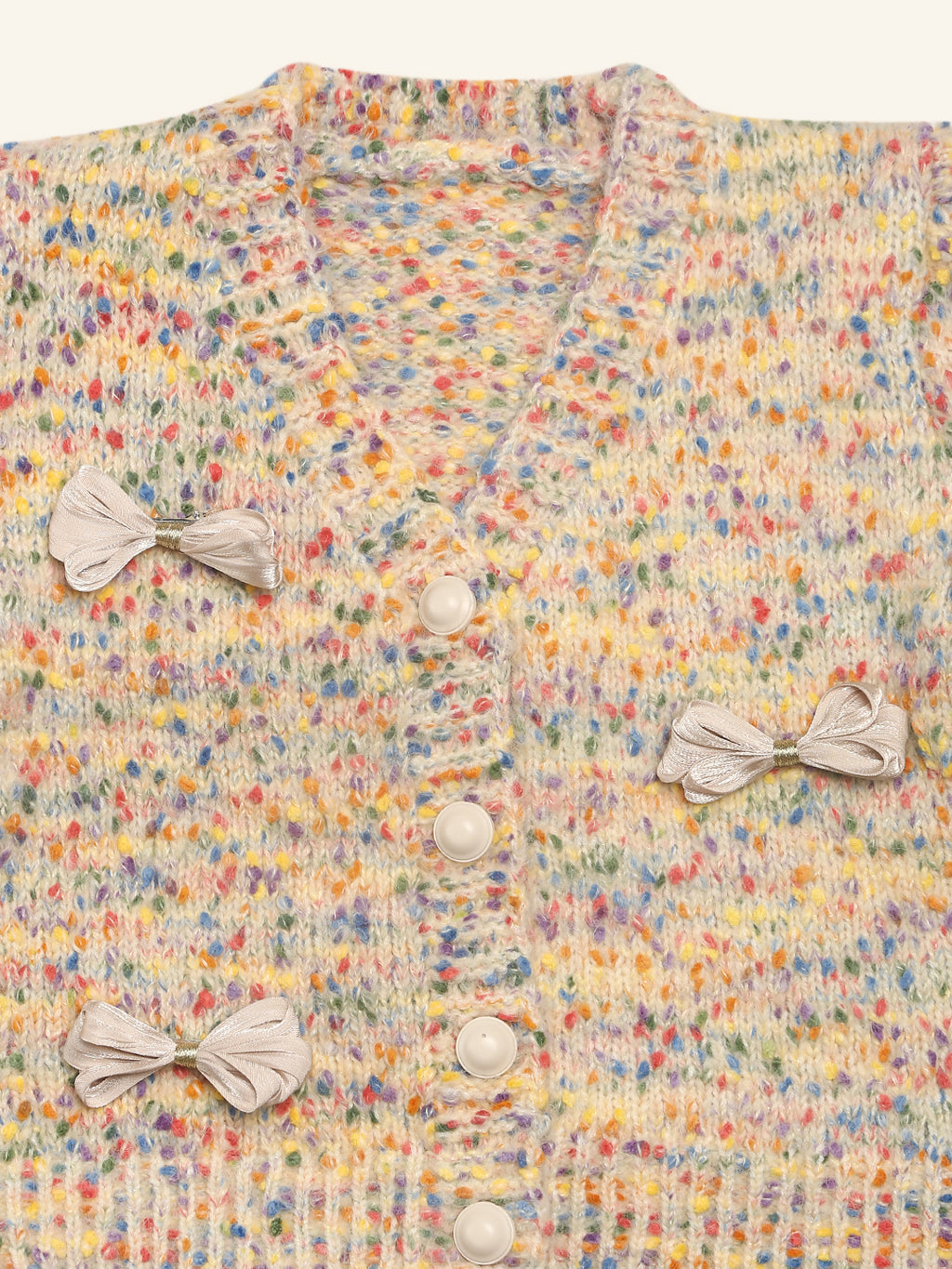 Girl Sweater - Multicolor