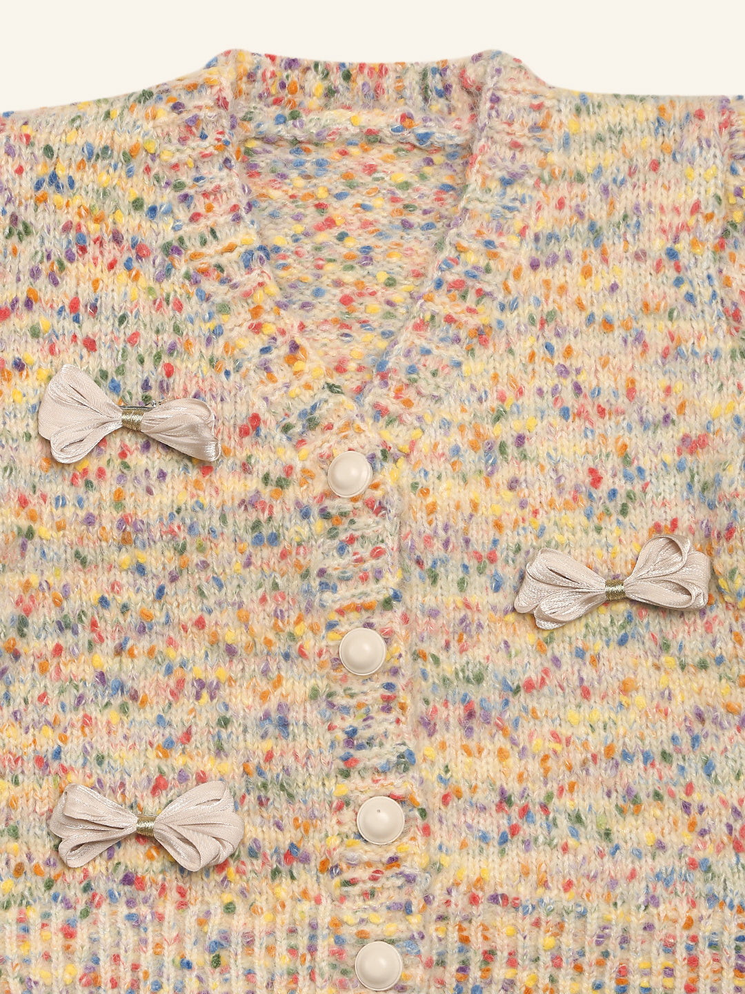 Girl Sweater - Multicolor